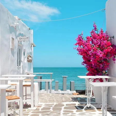 Villa Splendid Santorini 1 Bedroom Princess Outdoor Hot