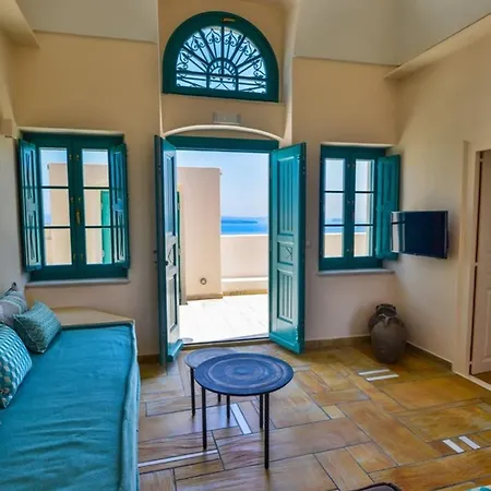 Villa Splendid Santorini 1 Bedroom Princess Outdoor Hot Ia