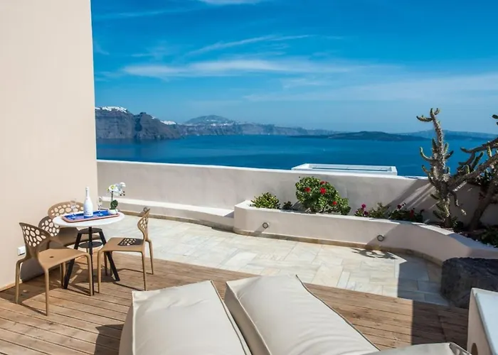 Villa Splendid Santorini 1 Bedroom Princess Outdoor Hot *