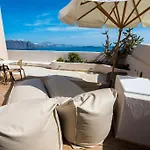 Splendid Santorini 1 Bedroom Princess Outdoor Hot Villa Ia