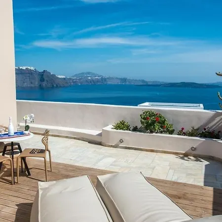 Splendid Santorini 1 Bedroom Princess Outdoor Hot Tub And Beautiful Sea Views