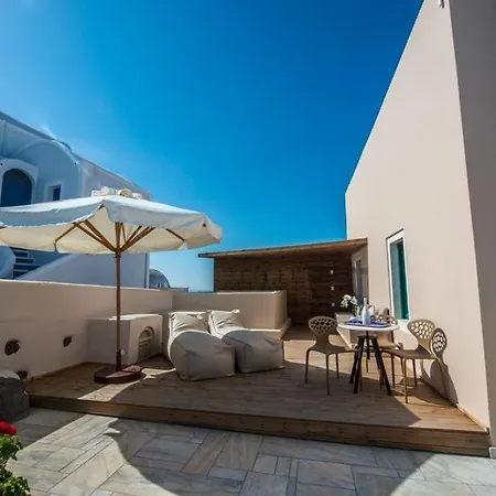 Splendid Santorini 1 Bedroom Princess Outdoor Hot Villa Oia