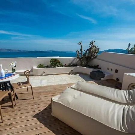 Splendid Santorini 1 Bedroom Princess Outdoor Hot Tub And Beautiful Sea Views * Oia