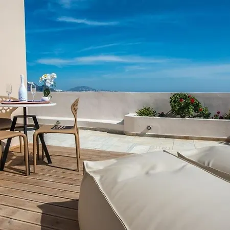 Splendid Santorini 1 Bedroom Princess Outdoor Hot *