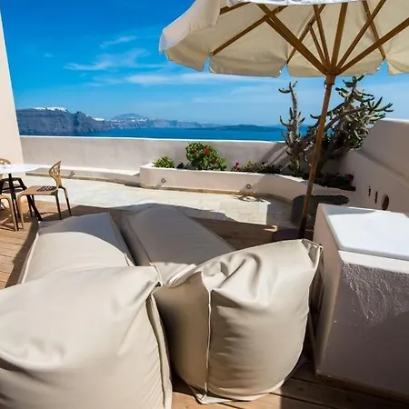 Splendid Santorini 1 Bedroom Princess Outdoor Hot Villa Oia