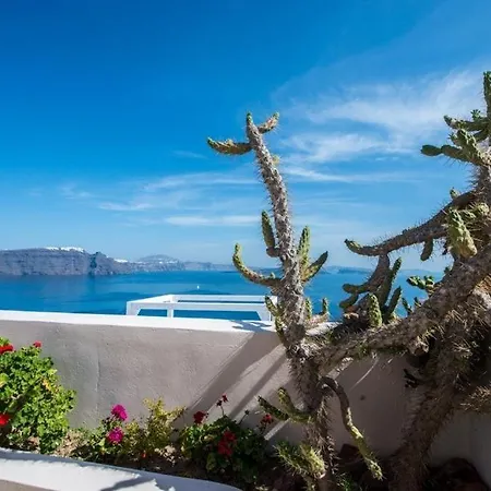 Splendid Santorini 1 Bedroom Princess Outdoor Hot Villa *