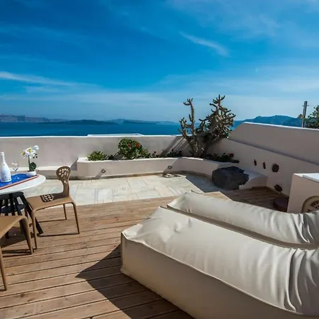 Villa Splendid Santorini 1 Bedroom Princess Outdoor Hot