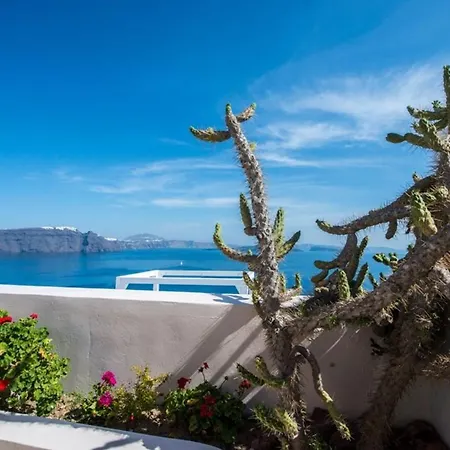 Splendid Santorini 1 Bedroom Princess Outdoor Hot Villa *