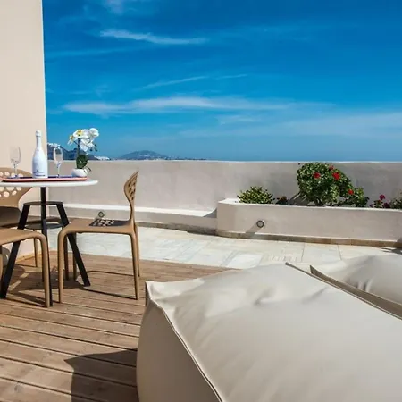 Villa Splendid Santorini 1 Bedroom Princess Outdoor Hot