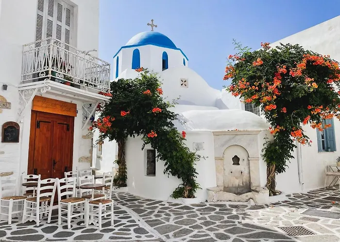 Splendid Santorini 1 Bedroom Princess Outdoor Hot أويا