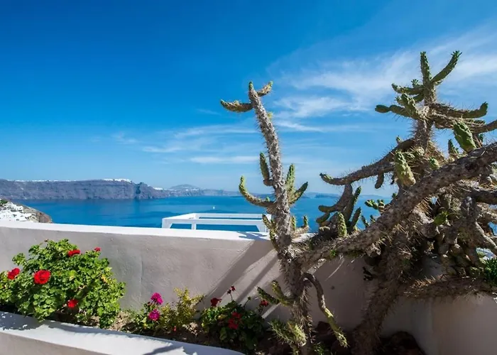 Splendid Santorini 1 Bedroom Princess Outdoor Hot فيلة *