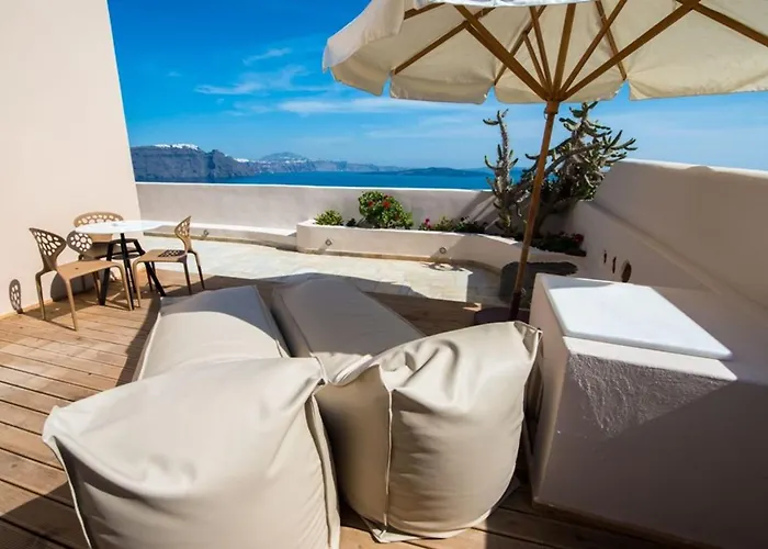 Splendid Santorini 1 Bedroom Princess Outdoor Hot *