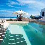 Villa Splendid Santorini 1 Bedroom Princess Outdoor Hot Oia