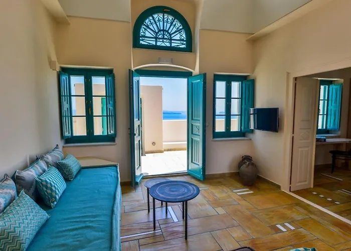 Villa Splendid Santorini 1 Bedroom Princess Outdoor Hot Oia