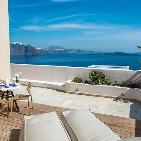 Villa Splendid Santorini 1 Bedroom Princess Outdoor Hot *